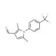 2,5-dimethyl-1-[4-(trifluoromethyl)phenyl]-1H-pyrrole-3-carbaldehyde - chemical structure image