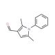 2,5-Dimethyl-1-phenylpyrrole-3-carboxaldehyde (CAS 83-18-1) - chemical structure image