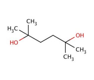 2,5-Dimethyl-2,5-hexanediol (CAS 110-03-2) - chemical structure image
