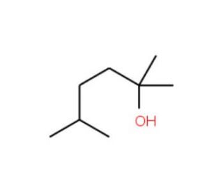 2,5-Dimethyl-2-hexanol (CAS 3730-60-7) - chemical structure image