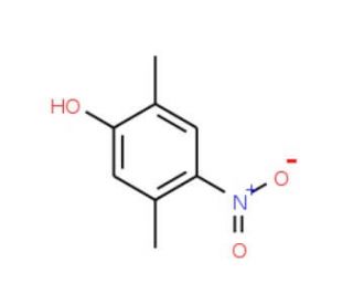 2,5-dimethyl-4-nitrophenol (CAS 3139-05-7) - chemical structure image