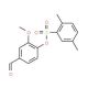 2,5-Dimethyl-benzenesulfonic acid 4-formyl-2-methoxy-phenyl ester - chemical structure image