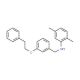 2,5-Dimethyl-N-[3-(phenethyloxy)benzyl]aniline - chemical structure image