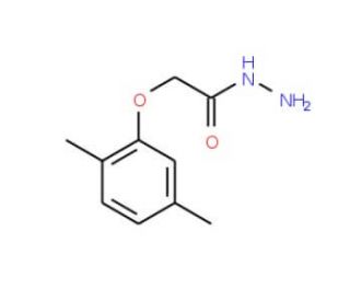 (2,5-Dimethyl-phenoxy)-acetic acid hydrazide (CAS 103896-91-9) - chemical structure image