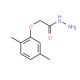 (2,5-Dimethyl-phenoxy)-acetic acid hydrazide (CAS 103896-91-9) - chemical structure image