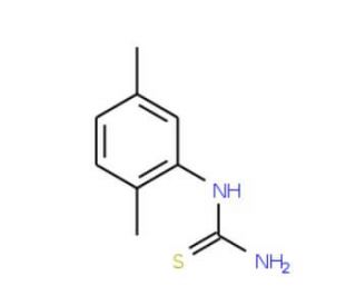 (2,5-Dimethyl-phenyl)-thiourea (CAS 16738-19-5) - chemical structure image