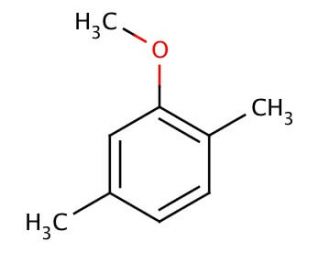 2,5-Dimethylanisole (CAS 1706-11-2) - chemical structure image
