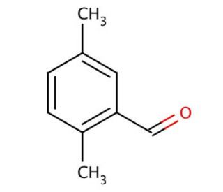 2,5-Dimethylbenzaldehyde (CAS 5779-94-2) - chemical structure image