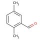 2,5-Dimethylbenzaldehyde (CAS 5779-94-2) - chemical structure image
