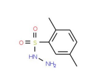 2,5-dimethylbenzenesulfonohydrazide (CAS 38045-54-4) - chemical structure image