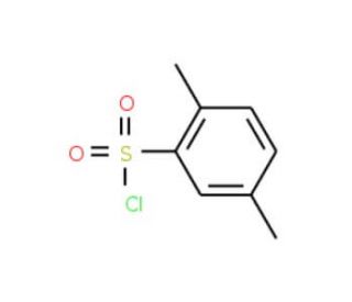 2,5-Dimethylbenzenesulfonyl chloride (CAS 19040-62-1) - chemical structure image