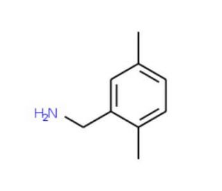 2,5-Dimethylbenzylamine (CAS 93-48-1) - chemical structure image