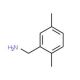 2,5-Dimethylbenzylamine (CAS 93-48-1) - chemical structure image