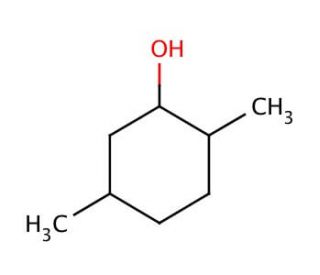 2,5-Dimethylcyclohexanol (CAS 3809-32-3) - chemical structure image