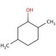 2,5-Dimethylcyclohexanol (CAS 3809-32-3) - chemical structure image