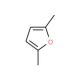 2,5-Dimethylfuran (CAS 625-86-5) - chemical structure image