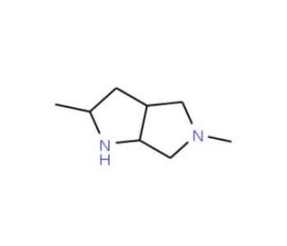 2,5-dimethyloctahydropyrrolo[3,4-b]pyrrole - chemical structure image