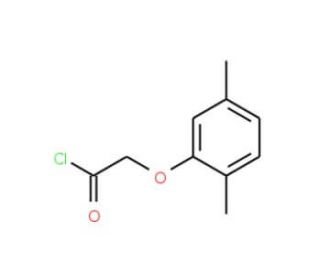 (2,5-dimethylphenoxy)acetyl chloride - chemical structure image