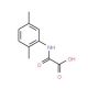 [(2,5-dimethylphenyl)amino](oxo)acetic acid (CAS 959240-41-6) - chemical structure image