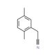 2,5-Dimethylphenylacetonitrile (CAS 16213-85-7) - chemical structure image
