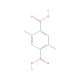 Struttura molecolare di 2,5-Dimethylterephthalic acid, Numero CAS: 6051-66-7 2,5-Dimethylterephthalic acid (CAS 6051-66-7) - chemical structure image