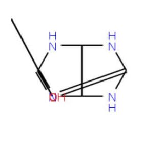 (2,5-Dioxo-hexahydro-imidazo[4,5-d]-imidazol-1-yl)-acetic acid - chemical structure image