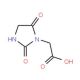 (2,5-dioxoimidazolidin-1-yl)acetic acid (CAS 80258-94-2) - chemical structure image