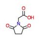 (2,5-dioxopyrrolidin-1-yl)acetic acid (CAS 5626-41-5) - chemical structure image