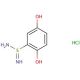 2,5-diphenol-sulfinimidaide hydrochloride - chemical structure image