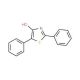 2,5-Diphenyl-1,3-thiazol-4-ol (CAS 59484-42-3) - chemical structure image