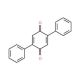 2,5-Diphenyl-p-benzoquinone (CAS 844-51-9) - chemical structure image