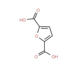 2,5-Furandicarboxylic Acid (CAS 3238-40-2) - chemical structure image