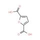 2,5-Furandicarboxylic Acid (CAS 3238-40-2) - chemical structure image