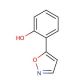 2-(5-Isoxazolyl)phenol (CAS 61348-47-8) - chemical structure image