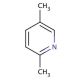 2,5-Lutidine (CAS 589-93-5) - chemical structure image
