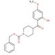 2-(5-Methoxy)phenol 4-(N-Benzyloxycarbonyl)piperidinyl Ketone - chemical structure image