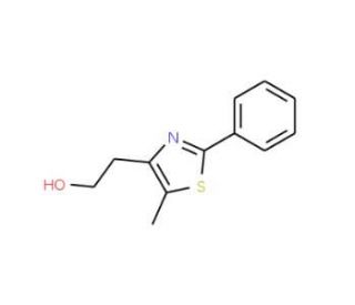 2-(5-Methyl-2-phenyl-1,3-thiazol-4-yl)ethan-1-ol - chemical structure image