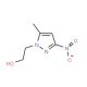 2-(5-Methyl-3-nitropyrazol-1-yl)ethanol - chemical structure image