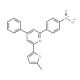 2-(5-Methyl-furan-2-yl)-6-(4-nitro-phenyl)-4-phenyl-pyridine - chemical structure image