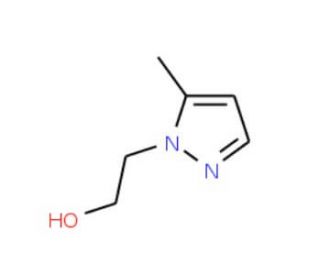 2-(5-Methyl-pyrazol-1-yl)-ethanol - chemical structure image