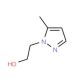 2-(5-Methyl-pyrazol-1-yl)-ethanol - chemical structure image
