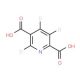 2,5-Pyridinedicarboxylic Acid-d3 (CAS 1246820-77-8) - chemical structure image