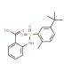 2-(5-tert-Butyl-2-methyl-benzenesulfonylamino)-benzoic acid - chemical structure image