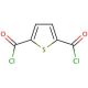 2,5-Thiophenedicarbonyl dichloride (CAS 3857-36-1) - chemical structure image