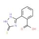 2-(5-Thioxo-4,5-dihydro-1H-1,2,4-triazol-3-yl)-benzoic acid - chemical structure image