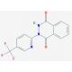 2-[5-(trifluoromethyl)pyridin-2-yl]-2,3-dihydrophthalazine-1,4-dione - chemical structure image
