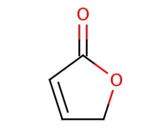 2(5H)-Furanone (CAS 497-23-4) - chemical structure image