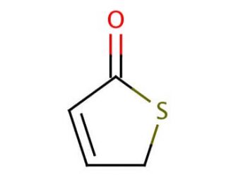 2(5H)-Thiophenone (CAS 3354-32-3) - chemical structure image