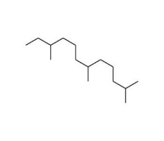 2,6,10-Trimethyldodecane (CAS 3891-98-3) - chemical structure image