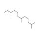 2,6,10-Trimethyldodecane (CAS 3891-98-3) - chemical structure image
